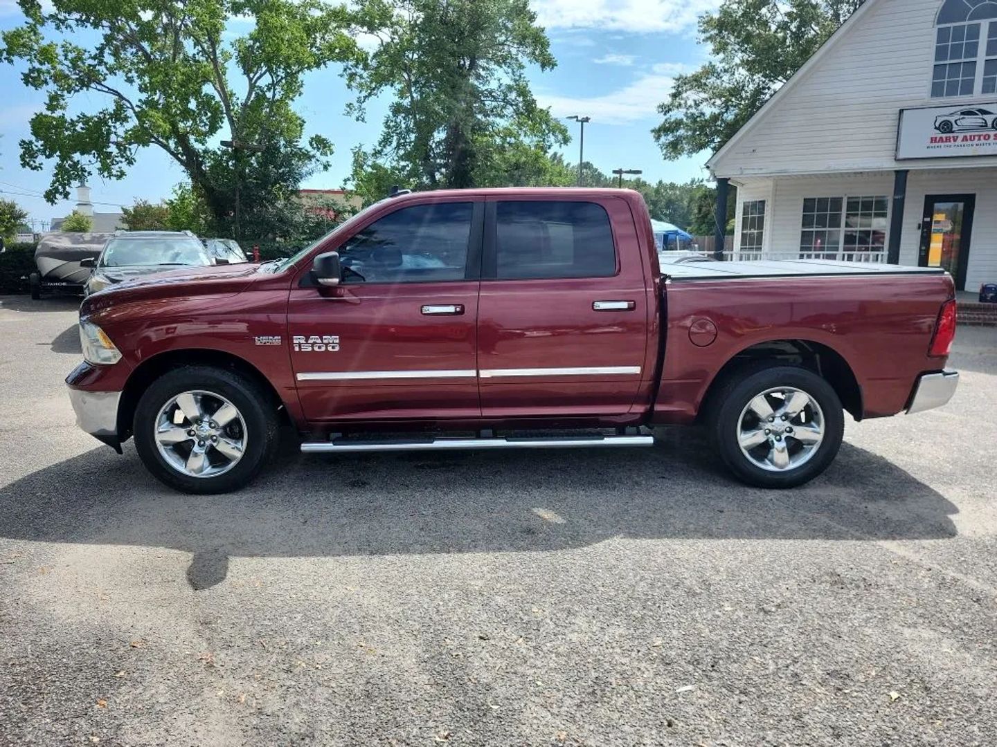 ram ram 1500 pickup 2018 3C6RR6LT2JG195125 image ram ram 1500 pickup 2018 3C6RR6LT2JG195125 image